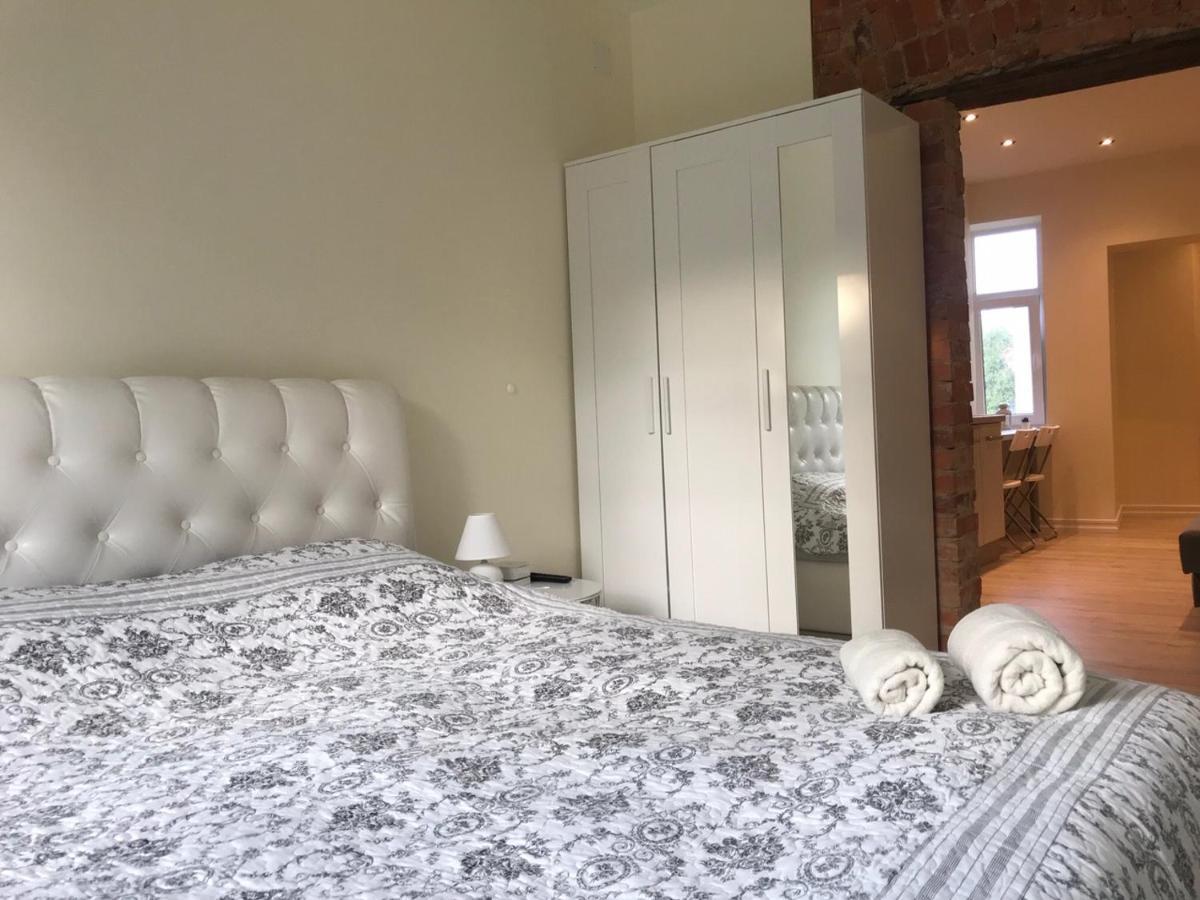 Hernrich Studio Apartman Klaipėda Kültér fotó