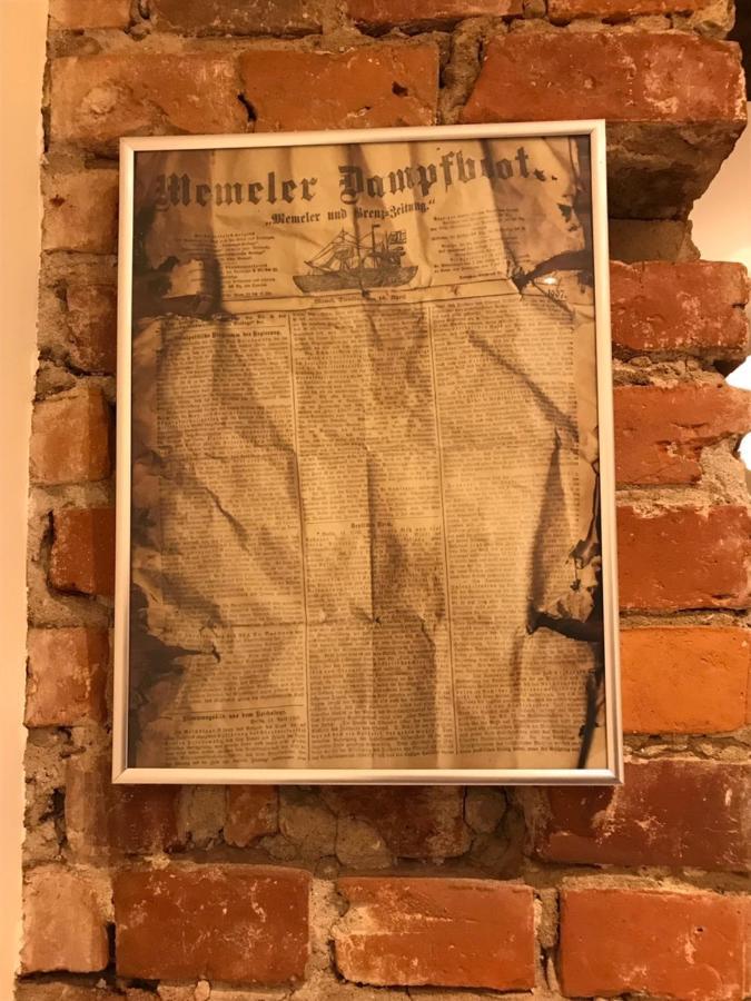 Hernrich Studio Apartman Klaipėda Kültér fotó