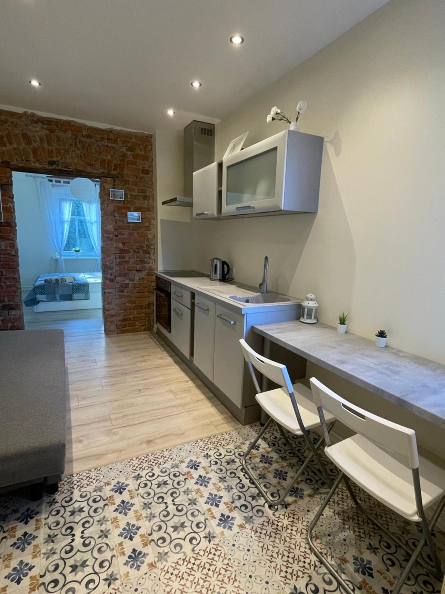 Hernrich Studio Apartman Klaipėda Kültér fotó